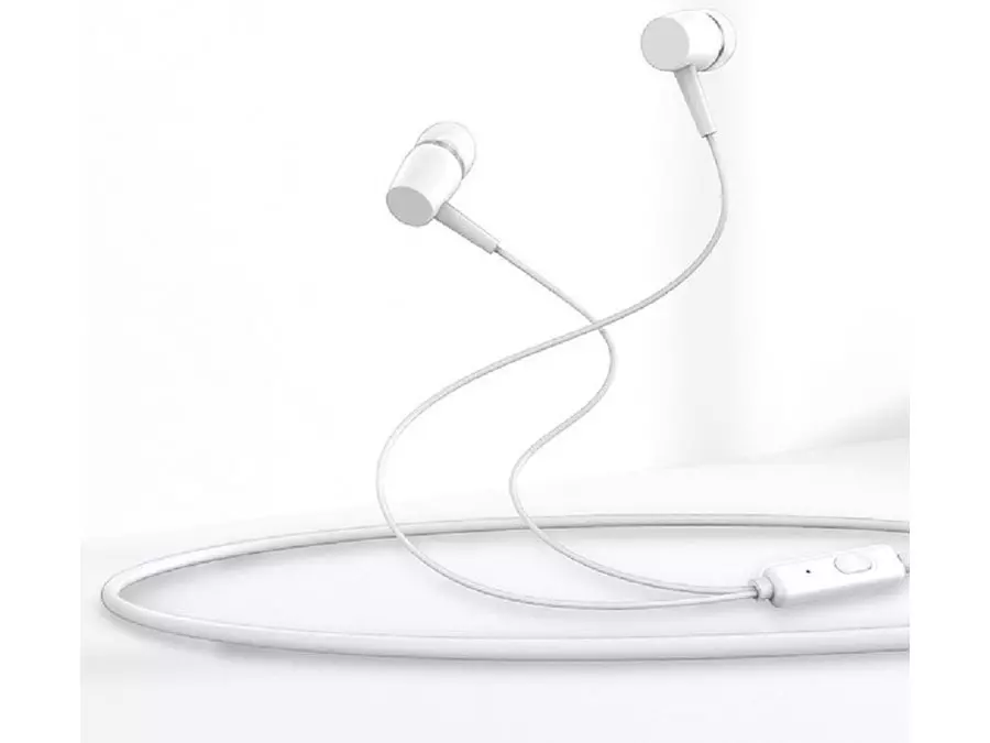هدفون یا هندزفری رسی مدل REP-L06 با جک 3.5 میلی‌ متری (RECCI In-ear Wired Earphone REP-L06)
