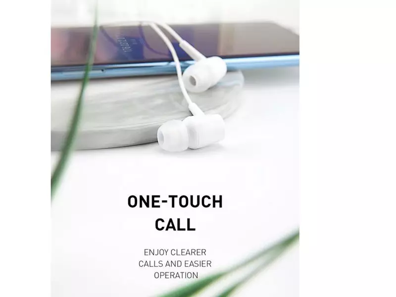 هدفون یا هندزفری رسی مدل REP-L06 با جک 3.5 میلی‌ متری (RECCI In-ear Wired Earphone REP-L06)