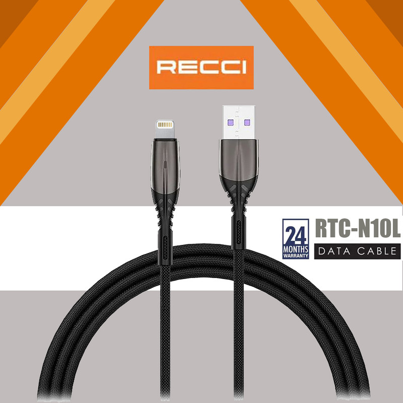 کابل تبدیل USB به لایتنینگ رسی مدل RTC-N01L طول 1 متر