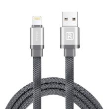 کابل تبدیل USB به لایتنینگ رسی مدل Canvas طول 1 متر (Recci Canvas USB to Lightning Cable 1m)
