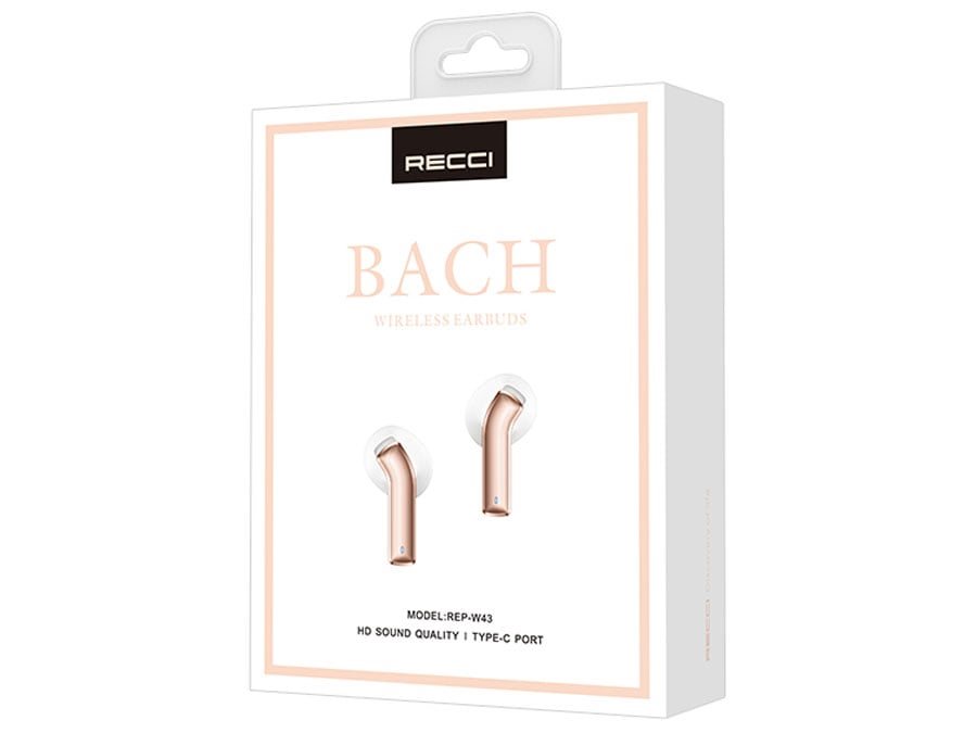 هدست و هندزفری بلوتوثی رسی REP-W43 مدل Recci REP-W43 wireless headphone