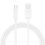 کابل تبدیل USB به microUSB رسی مدل RCM-P100 طول 1 متر (Recci RCT-P100 Micro USB Cable 100 cm)
