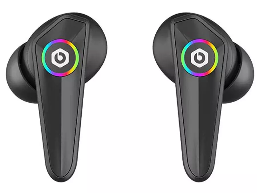 هندزفری مخصوص بازی بلوتوثی (بی سیم) رسی مدل REP-W37 Armour یا Recci MechWarrior TWS Earbuds ENC Edition