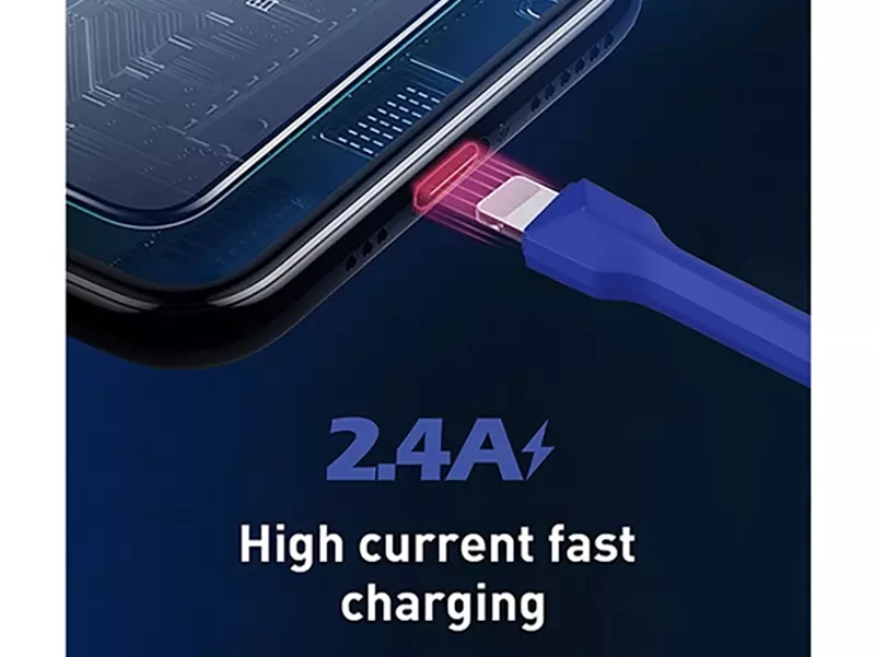 کابل تبدیل USB به USB-C رسی مدل RTC-N24C طول 1.5 متر (Recci RTC-N24C data cable Fast charge Type-C to USB 1.5M)