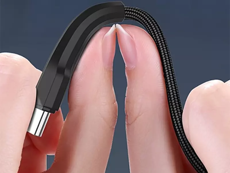 کابل تبدیل USB به USB-C رسی مدل RTC-N24C طول 1.5 متر (Recci RTC-N24C data cable Fast charge Type-C to USB 1.5M)