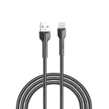کابل تبدیل USB به لایتنینگ رسی مدل RTC-N24L طول 1.5 متر (Recci RTC-N24L Lightning Fast Charging Data Cable)