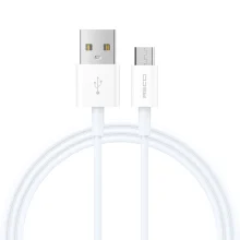 کابل تبدیل USB به MICROUSB رسی مدل RS06M طول 1 متر (Recci Cable RS06M)