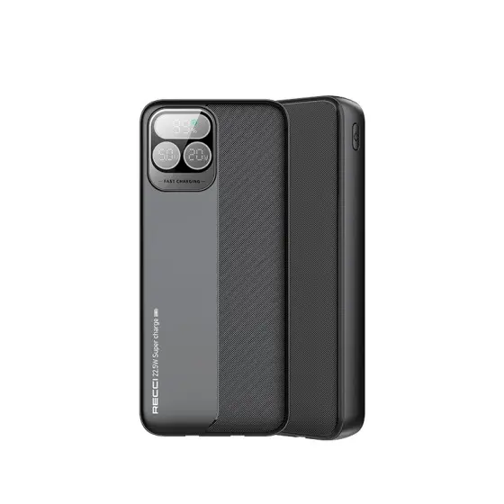 پاوربانک رسی مدل RPB-P36 ظرفیت 10000 میلی آمپر ساعت (Recci RPB-P36 10000 mAh Power Bank)