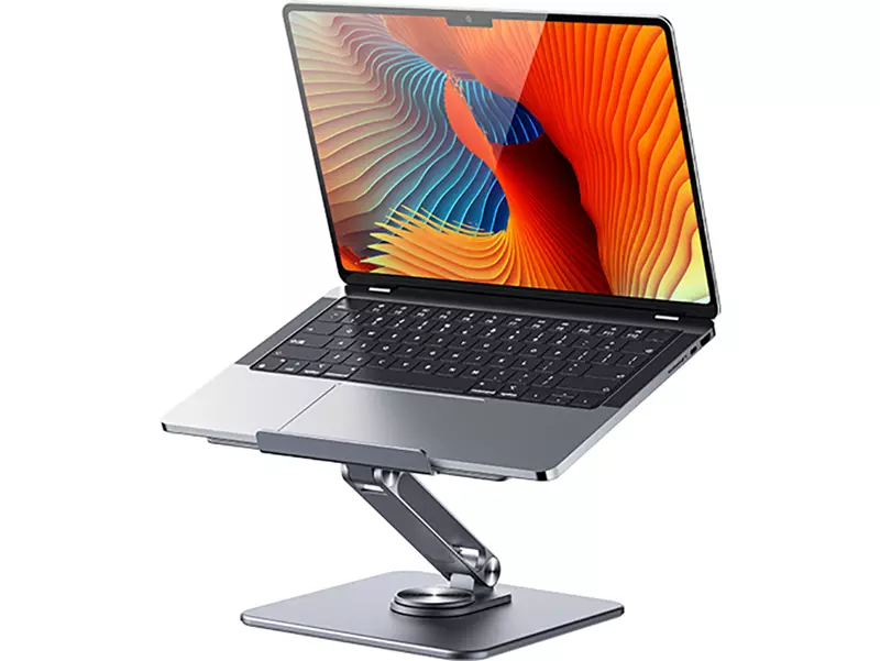 پایه نگهدارنده لپ تاپ RHO-M17 رسی (Recci RHO-M17 Multi Angle Laptop Stand)