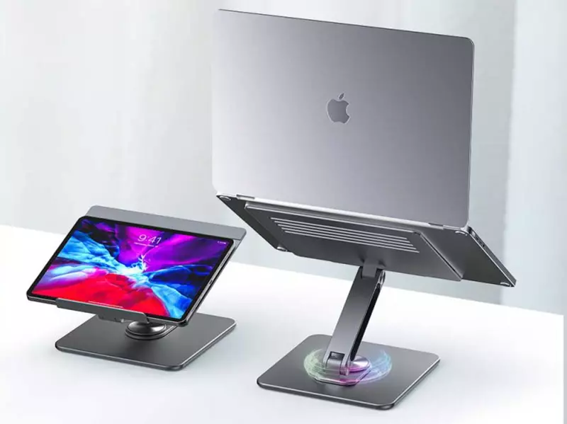 پایه نگهدارنده لپ تاپ RHO-M17 رسی (Recci RHO-M17 Multi Angle Laptop Stand)