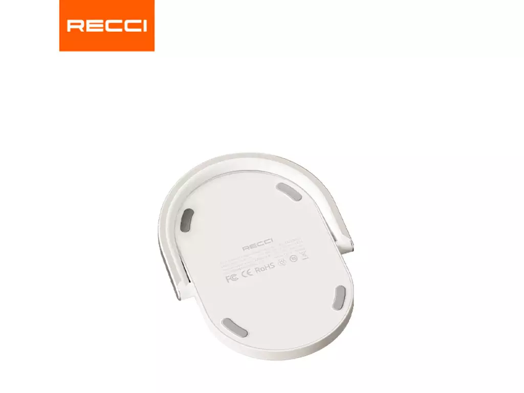 شارژر بی سیم و چراغ خواب RLS-L15 رسی (Recci RLS-L15 Wireless Charging 3In1 charger 15W Ambient Light)