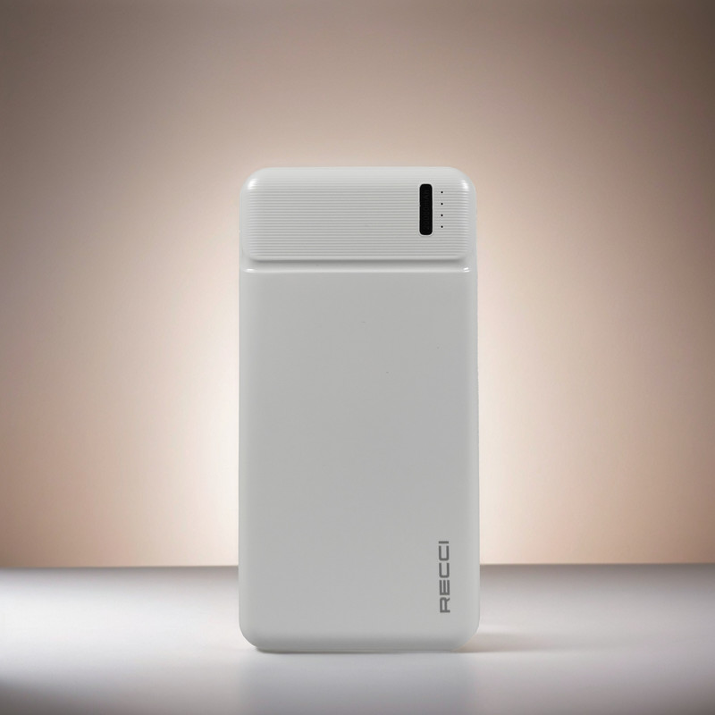 پاوربانک RPB-N17 رسی 20000 میلی‌ آمپر ساعت (Recci RPB-N17 Power Burton Powerbank 20000mAh Battery 2.1A Max Dual USB Output)