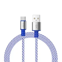 کابل تبدیل  USB به USB-C رسی مدل RTC-P37C طول 1 متر (RECCI Data Cable USB to Type-C RTC-P37C 1m)