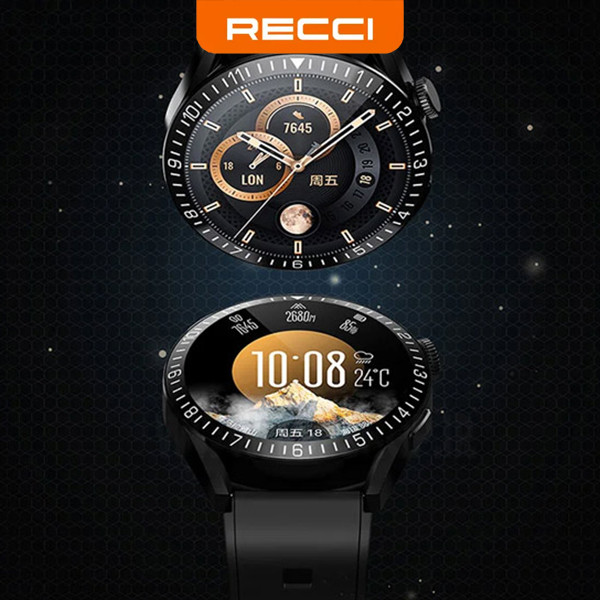 ساعت هوشمند ضد آب با قابلیت مکالمه RA09 رسی (Recci RA09 waterproof dustproof and wireless charging Sports Smart Watch)
