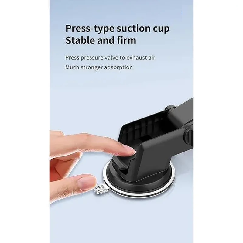 هولدر و پایه نگهدارنده گوشی موبایل RZ02 رسی (Recci Car Mobile Holder RZ02)