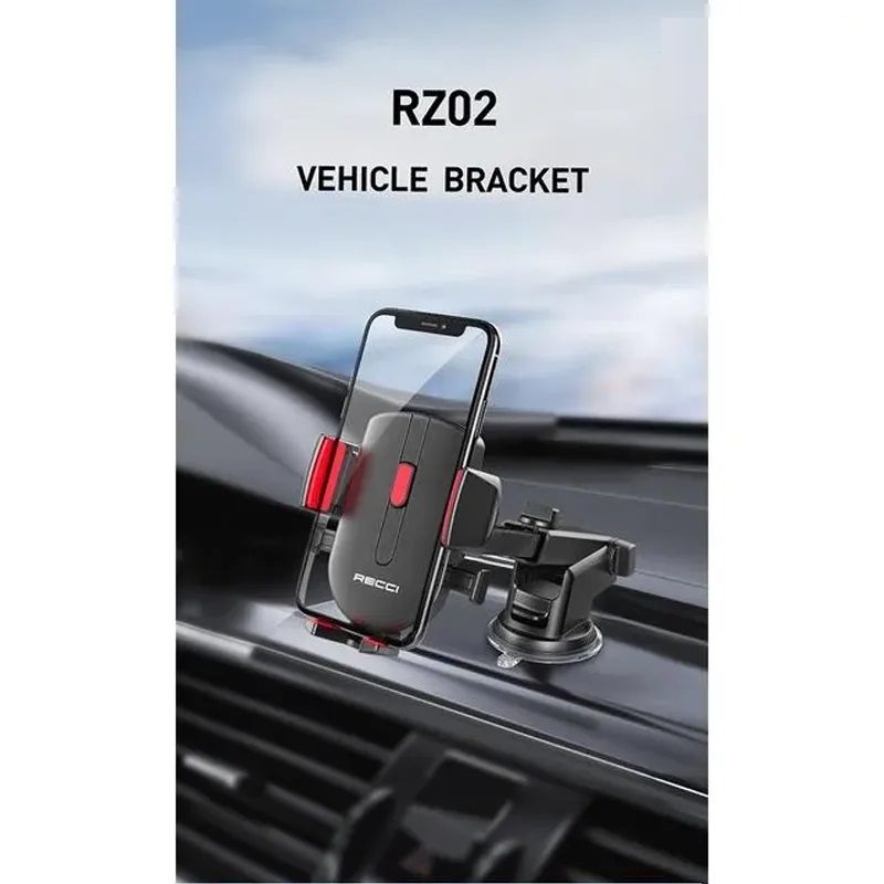 هولدر و پایه نگهدارنده گوشی موبایل RZ02 رسی (Recci Car Mobile Holder RZ02)
