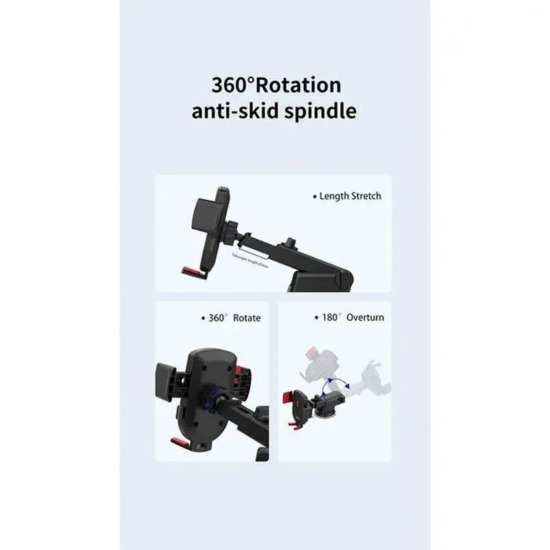 هولدر و پایه نگهدارنده گوشی موبایل RZ02 رسی (Recci Car Mobile Holder RZ02)