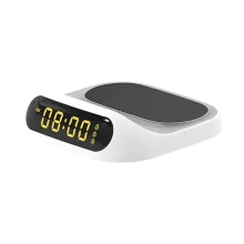 شارژر رومیزی RCW-22 رسی (Recci RCW-22 Sailing clock wireless fast charging 15W high power with digital clock display)
