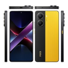 گوشی موبایل شیائومی مدل Poco X7 Pro دو سیم کارت ظرفیت 256 گیگابایت و رم 12 گیگابایت - پک گلوبال