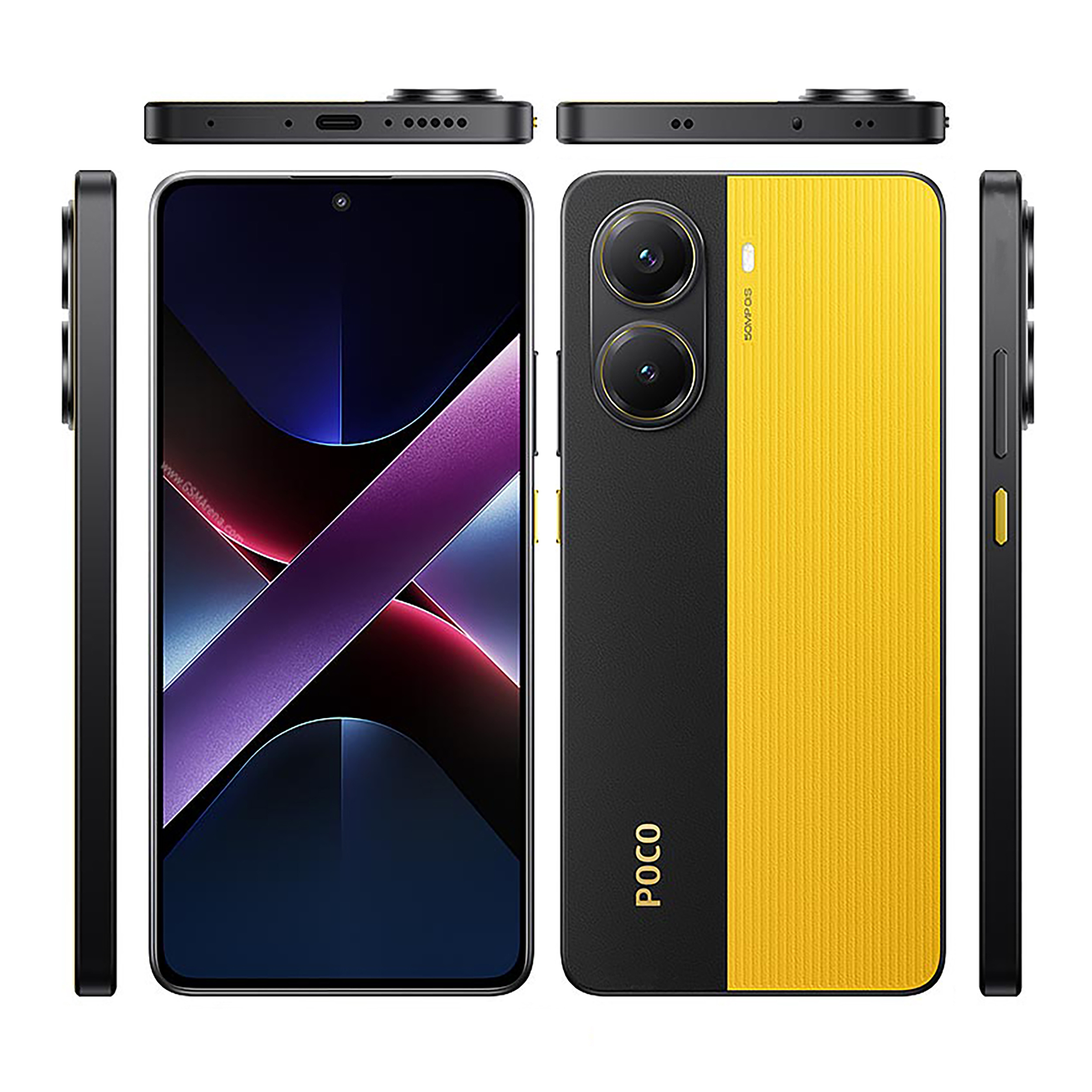 گوشی موبایل شیائومی مدل Poco X7 Pro دو سیم کارت ظرفیت 256 گیگابایت و رم 12 گیگابایت - پک گلوبال