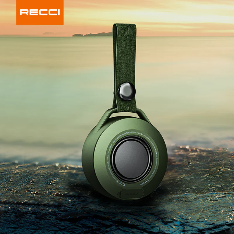 اسپیکر بلوتوثی قابل حمل RSK-W26 رسی (Recci RSK-W26 Battle Speaker)