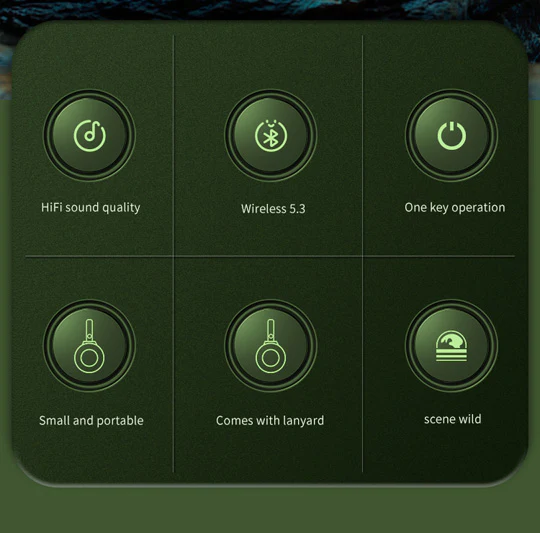 اسپیکر بلوتوثی قابل حمل RSK-W26 رسی (Recci RSK-W26 Battle Speaker)