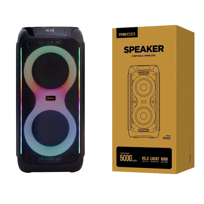 اسپیکر بلوتوثی قابل حمل RY07 رسی (Speaker Recci RY07)