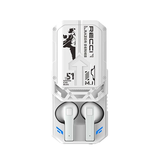 هندزفری بلوتوثی REP-W51 رسی (Recci REP-W51 RAZOR earphones Sliding cover design)