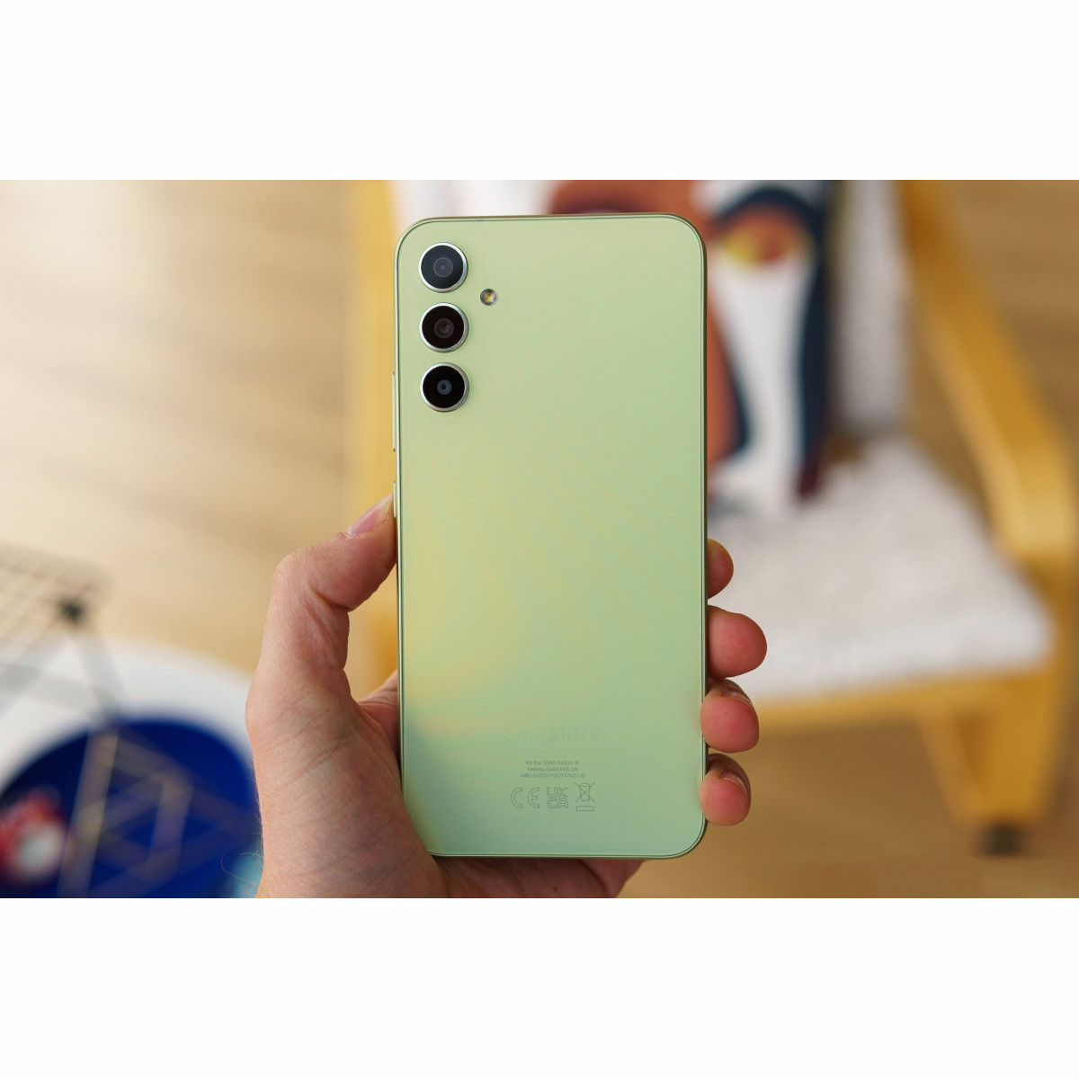 گوشی موبایل سامسونگ مدل Galaxy A34 5G دو سیم کارت ظرفیت 256 گیگابایت و رم 8 گیگابایت به همراه شارژر سامسونگ  - ویتنام