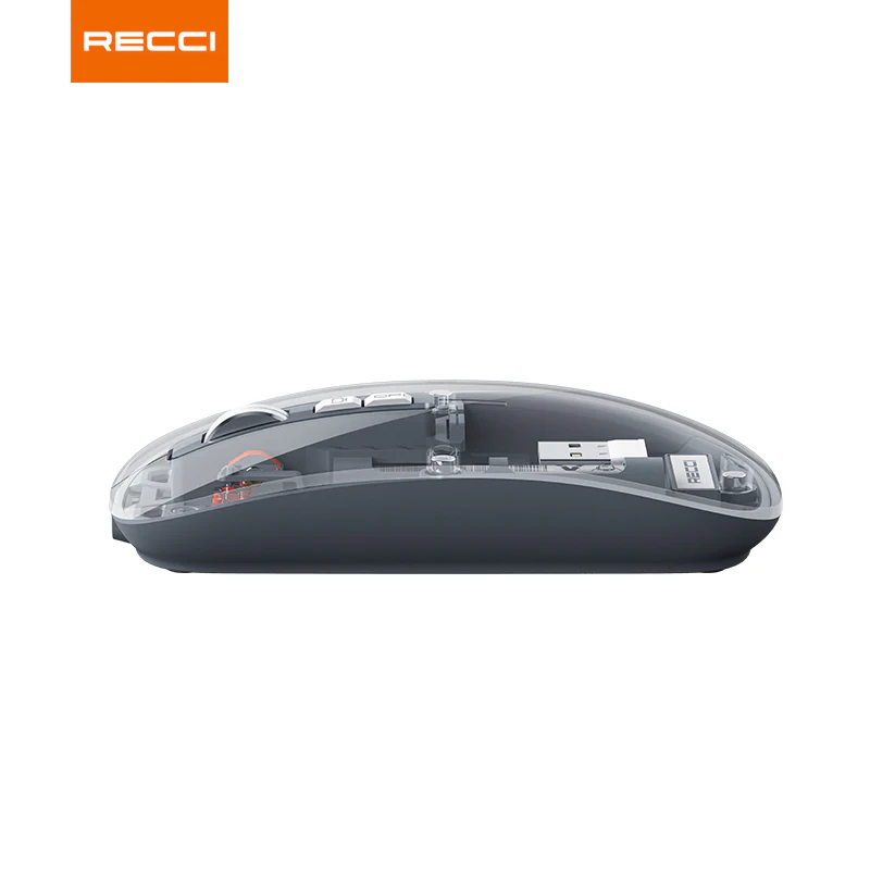 ماوس بی سیم RCS-M01 رسی (Recci RCS-M01 Space Capsule Wireless Mouse)