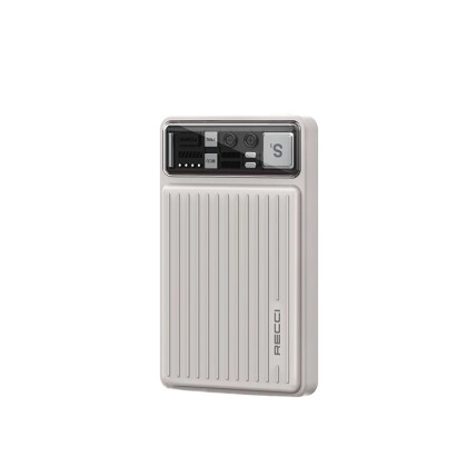 پاوربانک رسی مدل RPB-P40 ظرفیت 10000 میلی آمپر ساعت (Recci RPB-P40 ASTRO BOY Dual Cable Fast Charging Power Bank 10000Mah)