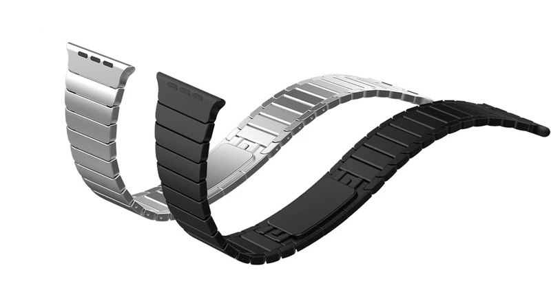بند فلزی مدل Link Bracelet مناسب برای اپل واچ 42 میلی متری