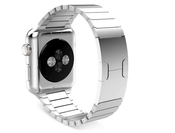 بند فلزی مدل Link Bracelet مناسب برای اپل واچ 42 میلی متری