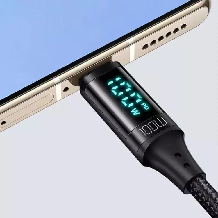 کابل USB-C مک دودو مدل Digital HD 100W PD Fast Charge طول 1.2 متر CA-8820