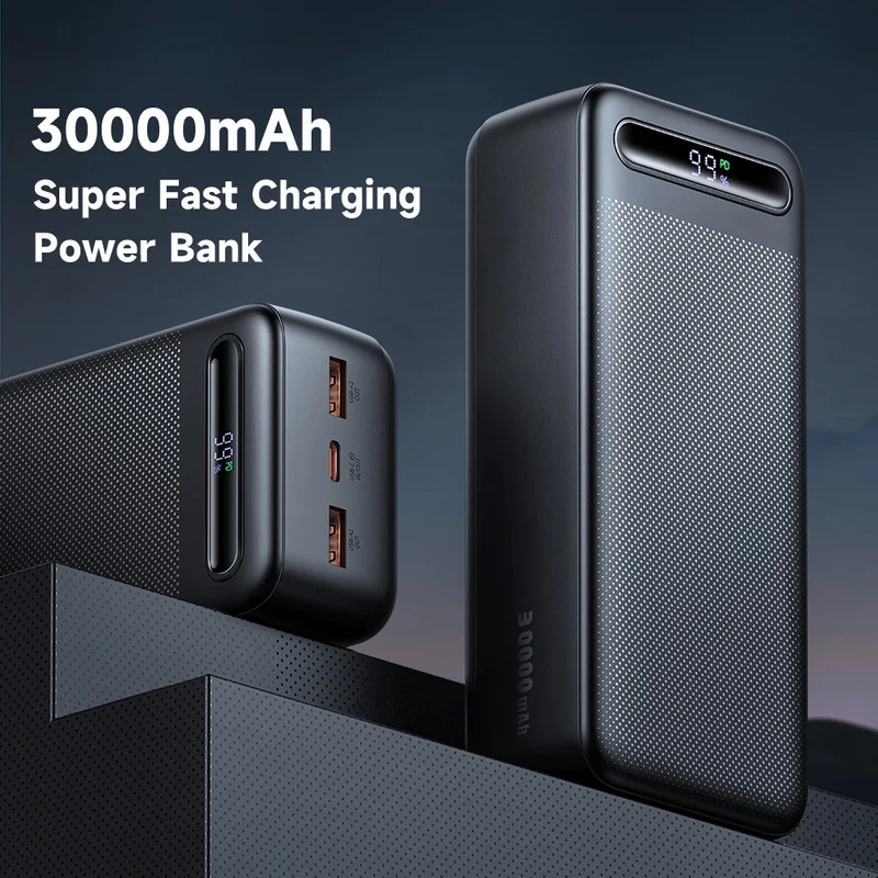 پاوربانک مک دودو مدل MC-391 ظرفیت 30000 میلی آمپر ساعت