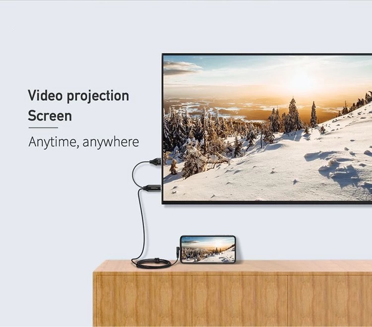 کابل تبدیل HDMI به لایتنینگ /USB مک دودو مدل CA-640 طول 2 متر