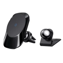 پایه نگهدارنده و شارژر بی سیم گوشی موبایل مک دودو مدل CH-7071