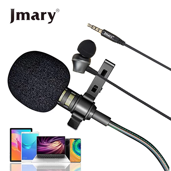 میکروفن یقه ای جی ماری مدل MC-R5