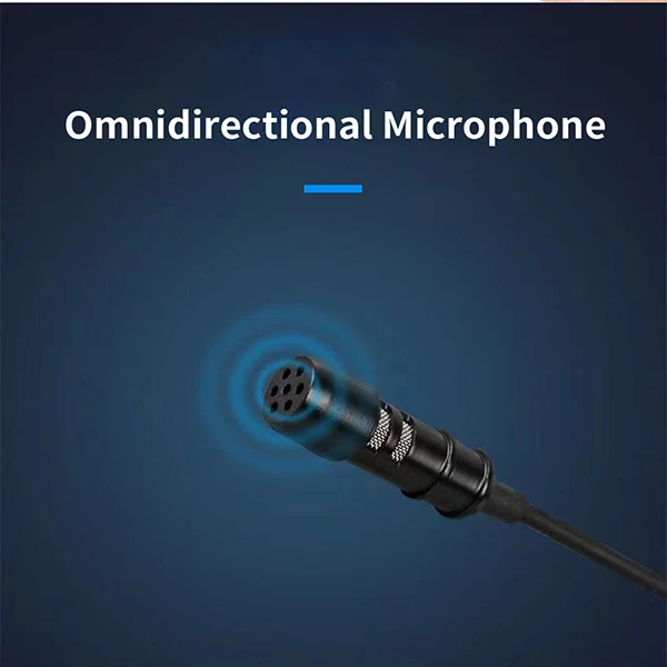 میکروفن یقه ای جی ماری مدل MC-R5