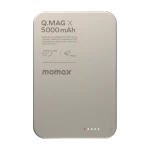 پاوربانک مگنتی momax Q.mag x1 مدل IP116e (8.3mm ultra slim)