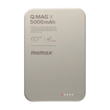 پاوربانک مگنتی momax Q.mag x1 مدل IP116e (8.3mm ultra slim)