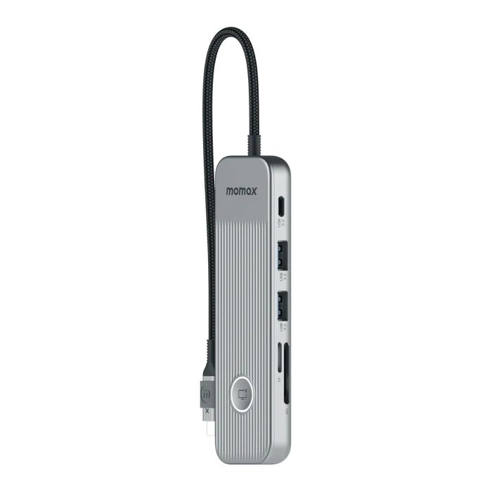 هاب 1Link USB-C Hub (8-in-1) مومکس