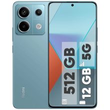 کارکرده – گوشی موبایل شیائومی مدل Redmi Note 13 Pro 5G دو سیم کارت ظرفیت 512 گیگابایت و رم 12 گیگابایت