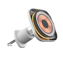 شارژر مگنتی 1-Charge Flow | Magnetic Wireless Charging Car Mount (15W) مومکس (momax)