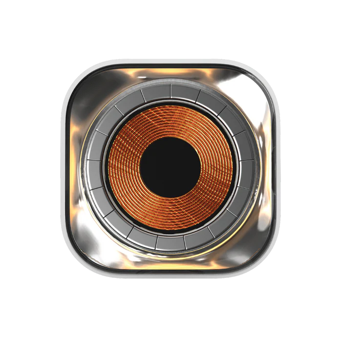 شارژر مگنتی 1-Charge Flow | Magnetic Wireless Charging Car Mount (15W) مومکس (momax)