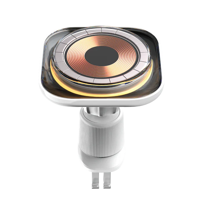 شارژر مگنتی 1-Charge Flow | Magnetic Wireless Charging Car Mount (15W) مومکس (momax)