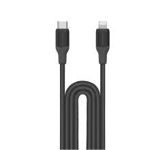 کابل تبدیل 1-Link Flow LC+ | USB-C to Lightning Braided Cable 30W (2m) مومکس (momax)
