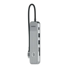 هاب 8 پورت 1-Link | USB-C Hub (8-in-1) مومکس (momax)