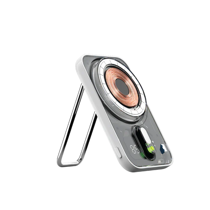 پاوربانک مگنتی پنج هزار 1-Power Flow | Wireless Battery Pack (5000mAh) مومکس (momax)