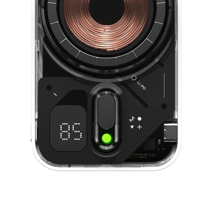 پاوربانک مگنتی پنج هزار 1-Power Flow | Wireless Battery Pack (5000mAh) مومکس (momax)